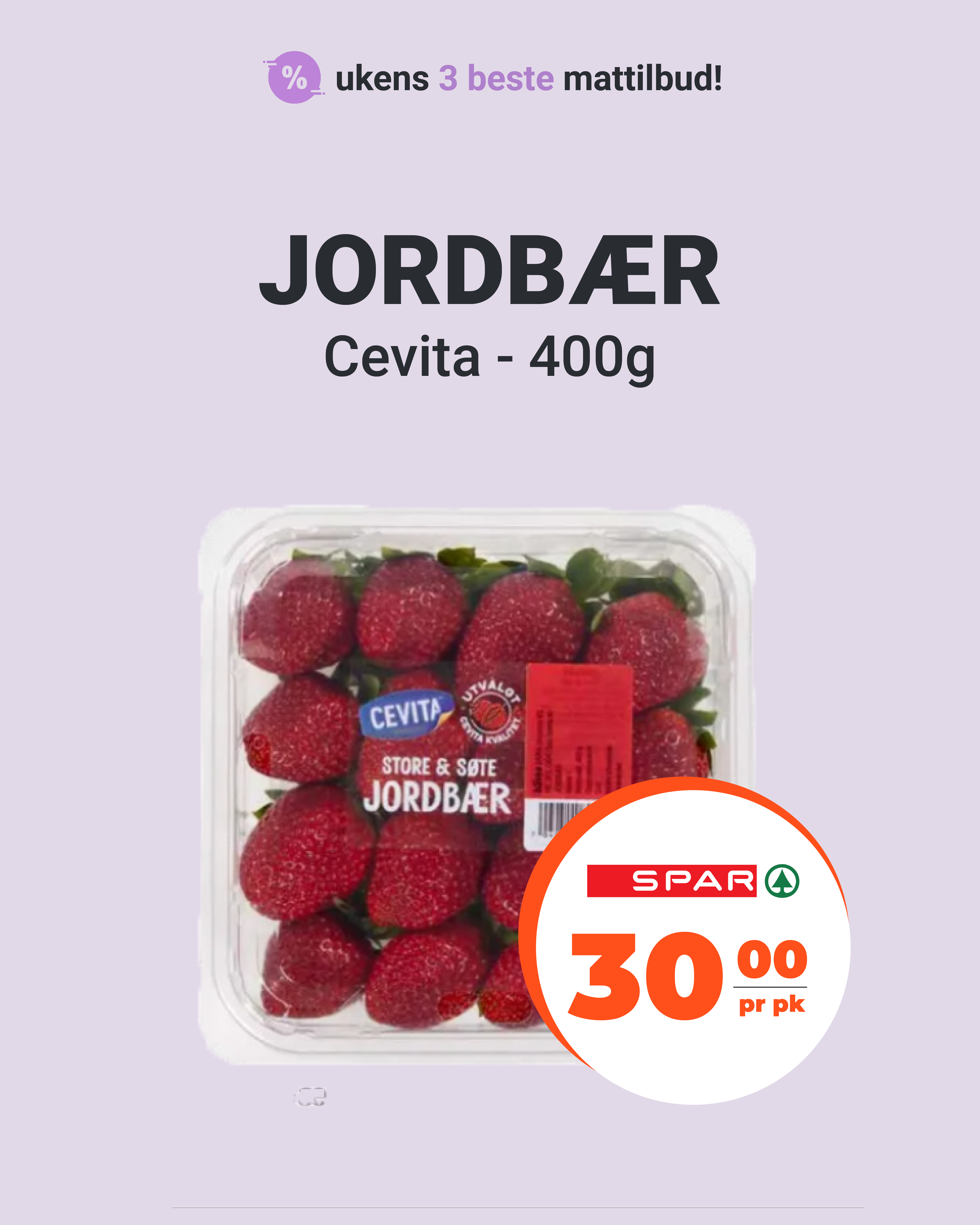 Jordbær